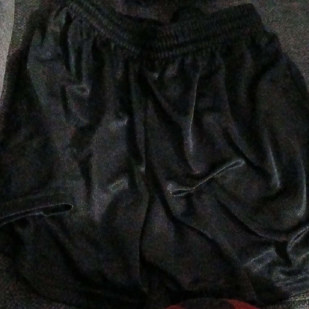 Black Kids Shorts
